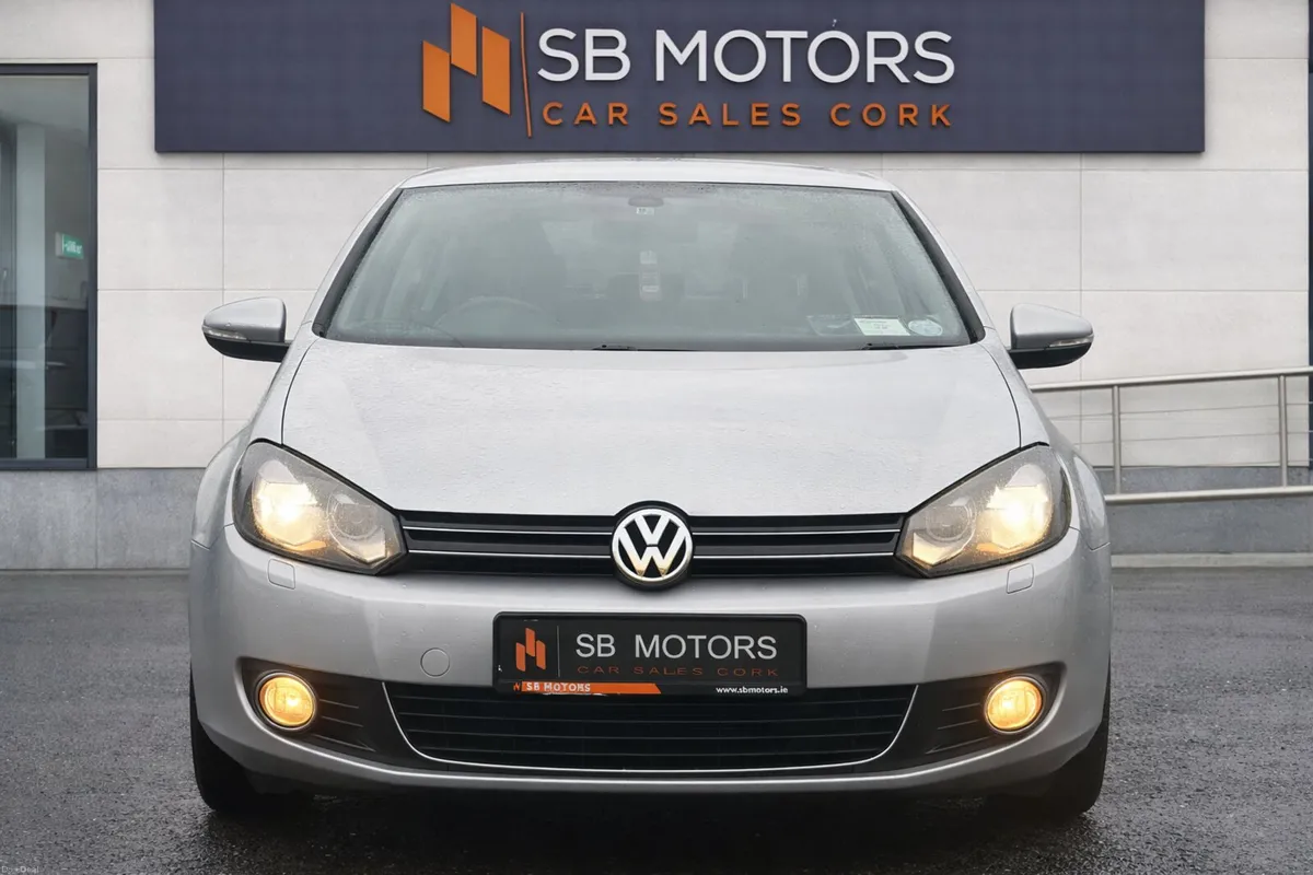 2012 VOLKSWAGEN GOLF 1.4TSI AUTOMATIC 90K NEW NCT - Image 2