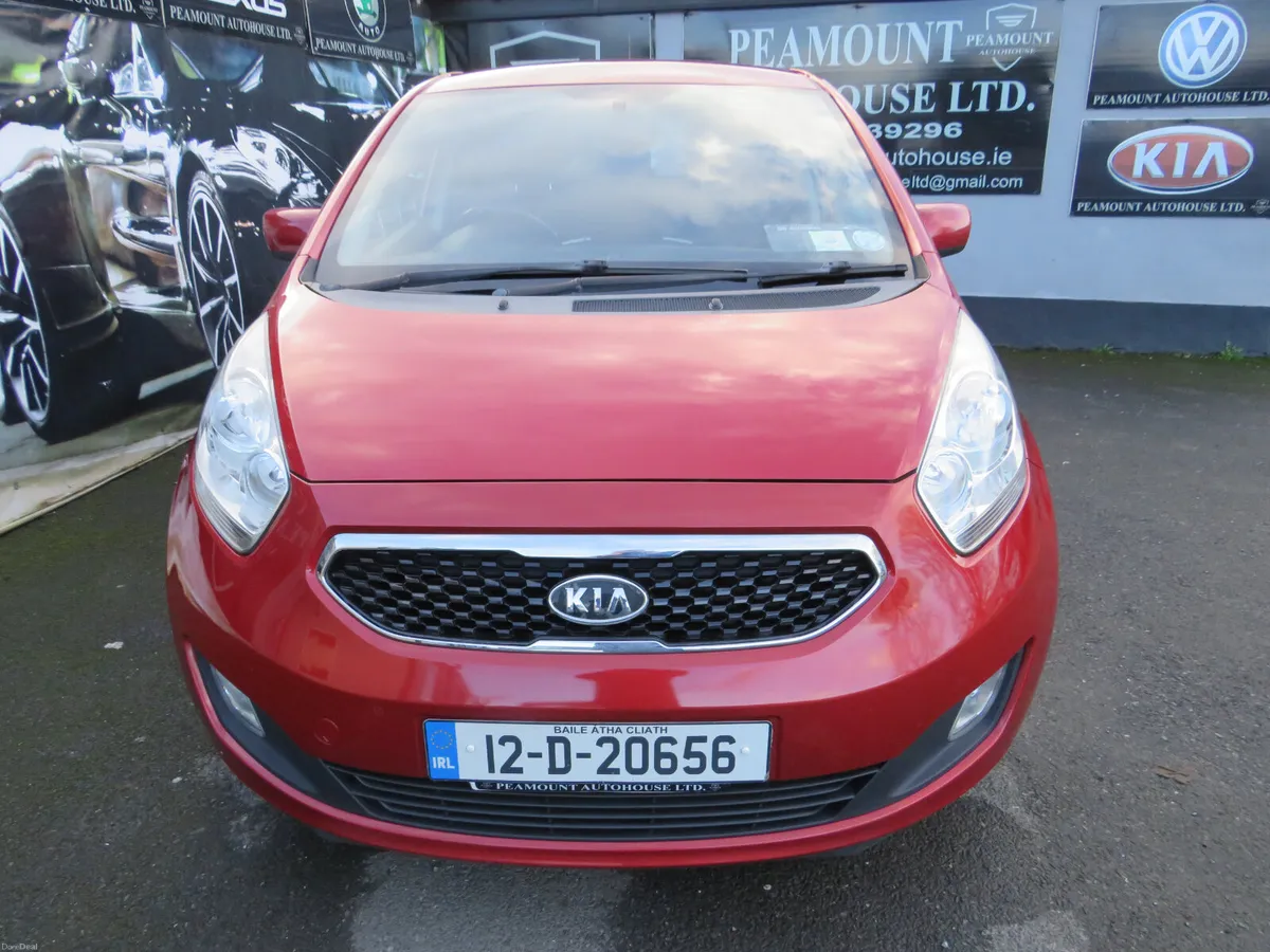 Kia Venga 2012 5DR DIESEL NCTD & TAXED - Image 3