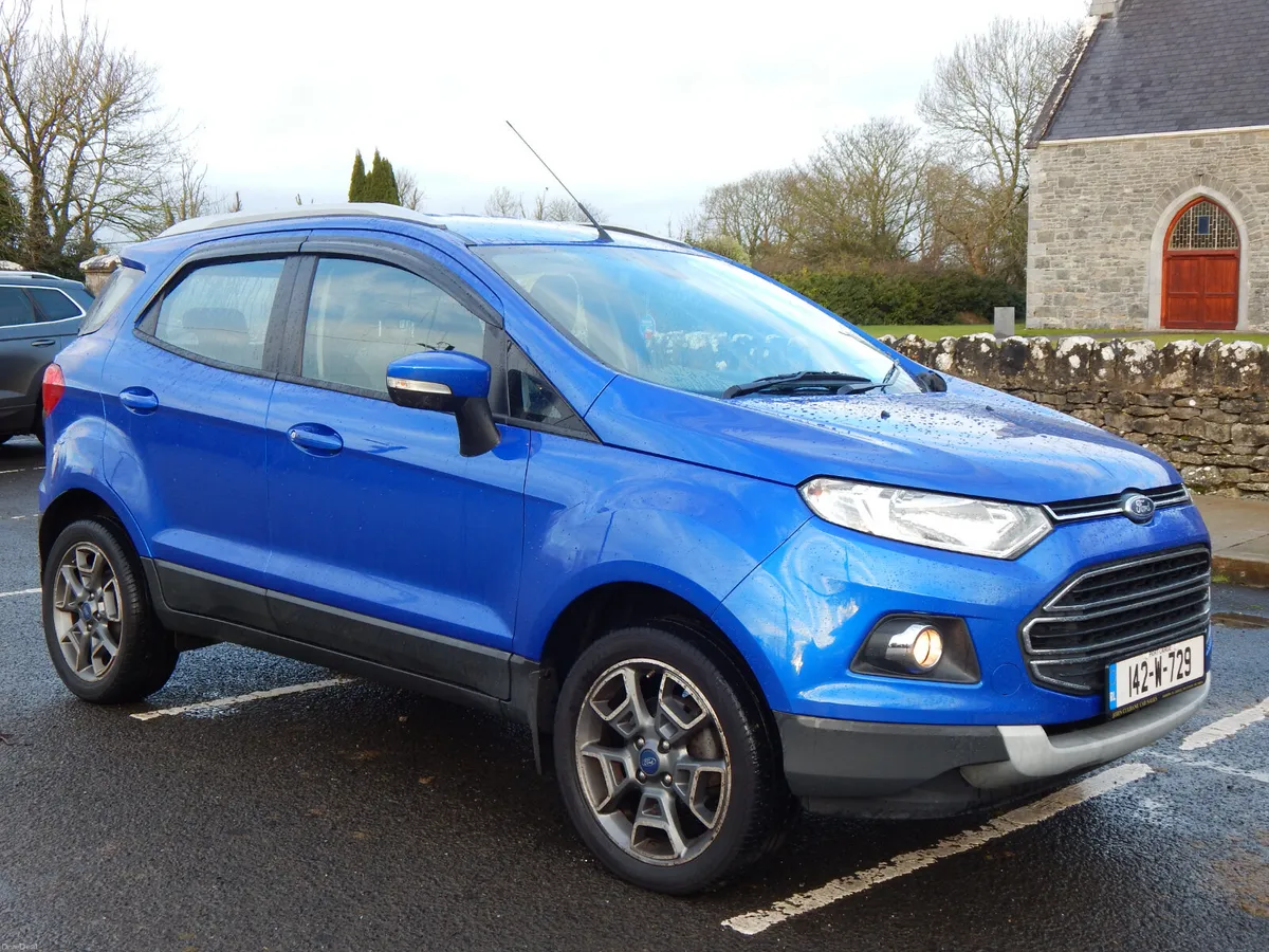2014 Ford EcoSport Titanium Tax & Test 09/26 - Image 1