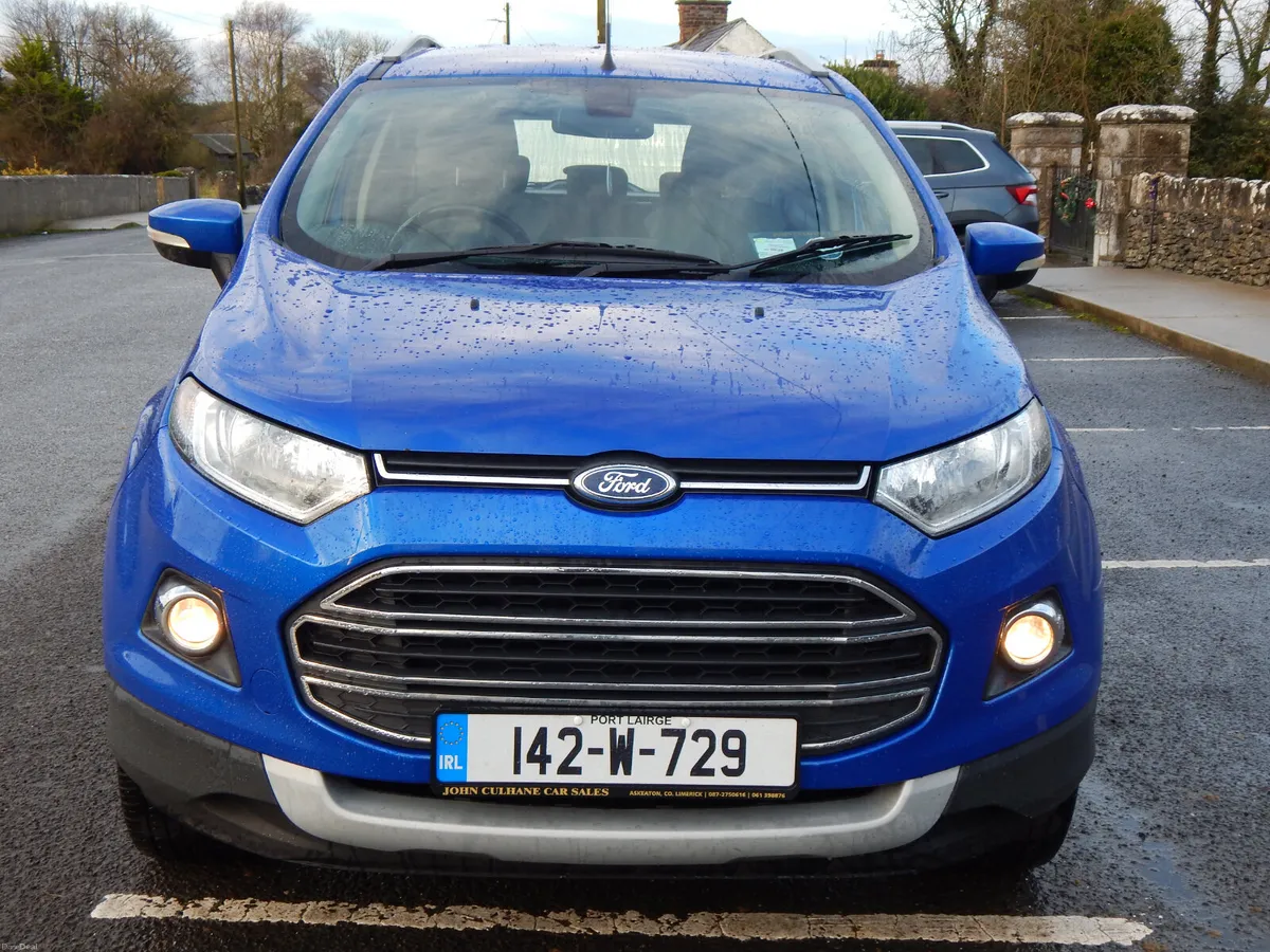 2014 Ford EcoSport Titanium Tax & Test 09/26 - Image 3