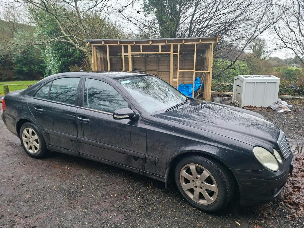 Mercedes e class 2.1 cdi fmdsh - Image 1