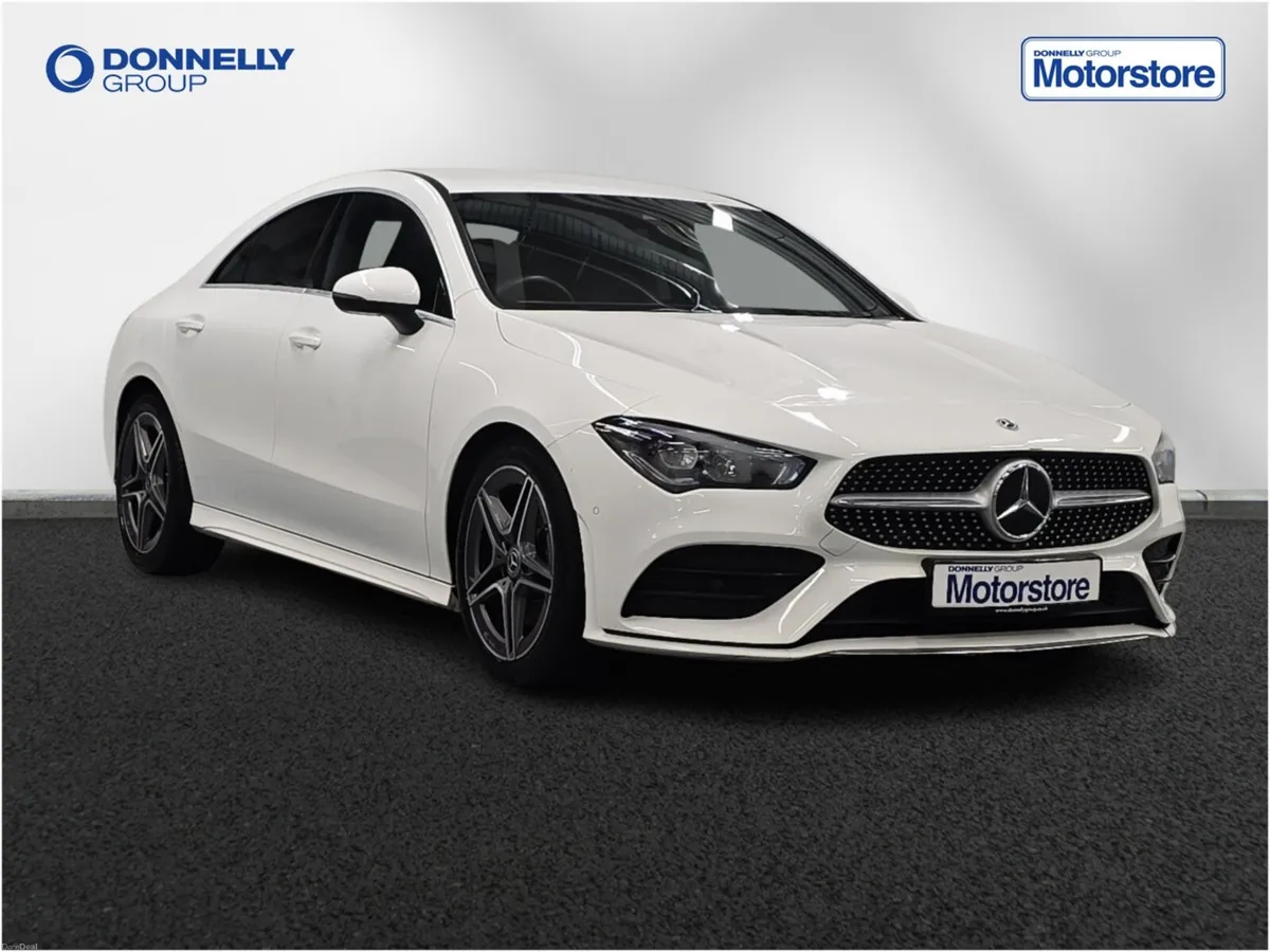 Mercedes-Benz CLA Class Cla Diesel Coupe AMG Line - Image 1