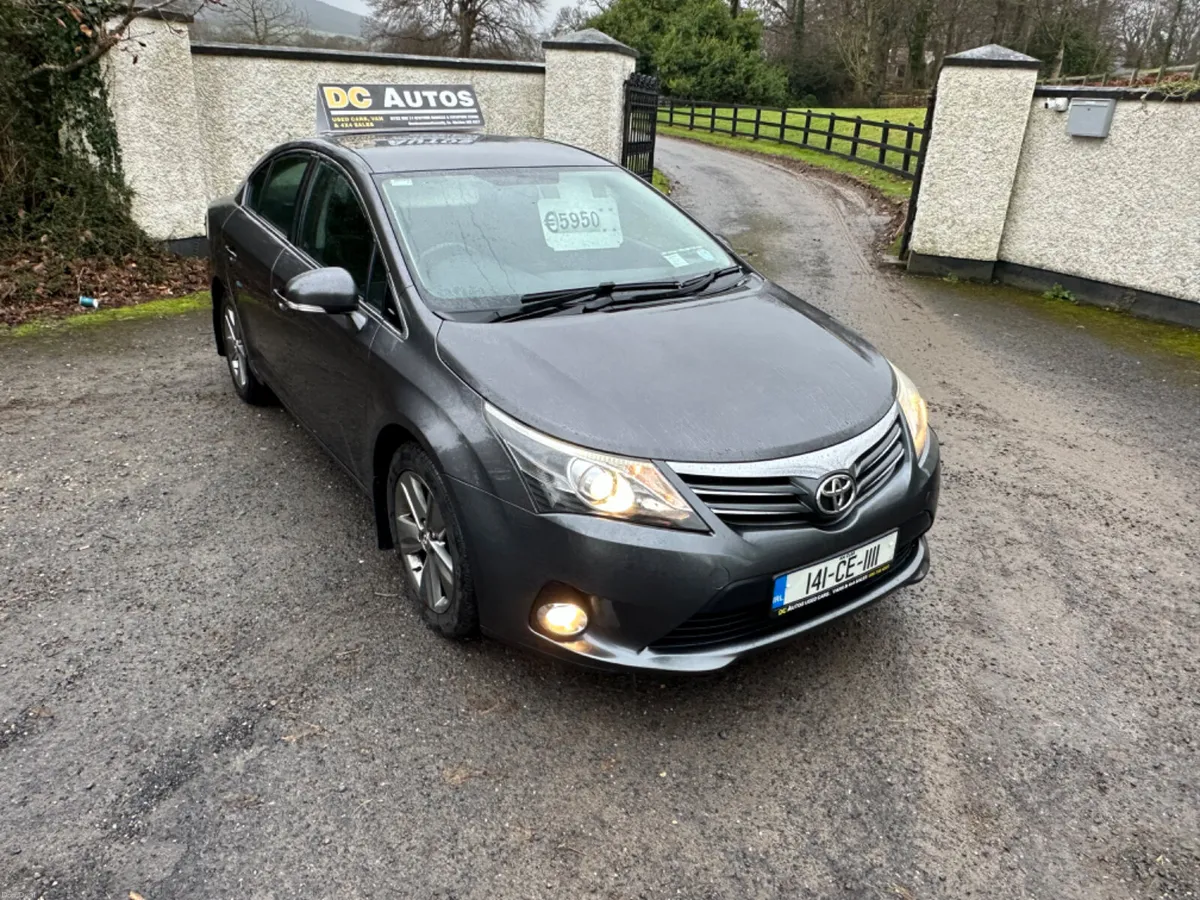 Toyota Avensis 2014 - Image 4