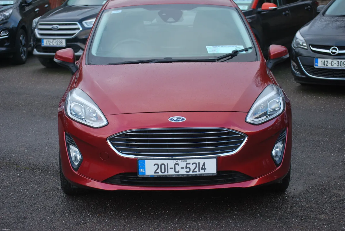 Ford Fiesta 2020  1.5 TDCi 85 PS Titanium - Image 2