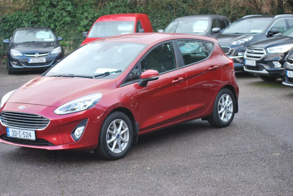 Ford Fiesta 2020  1.5 TDCi 85 PS Titanium - Image 1