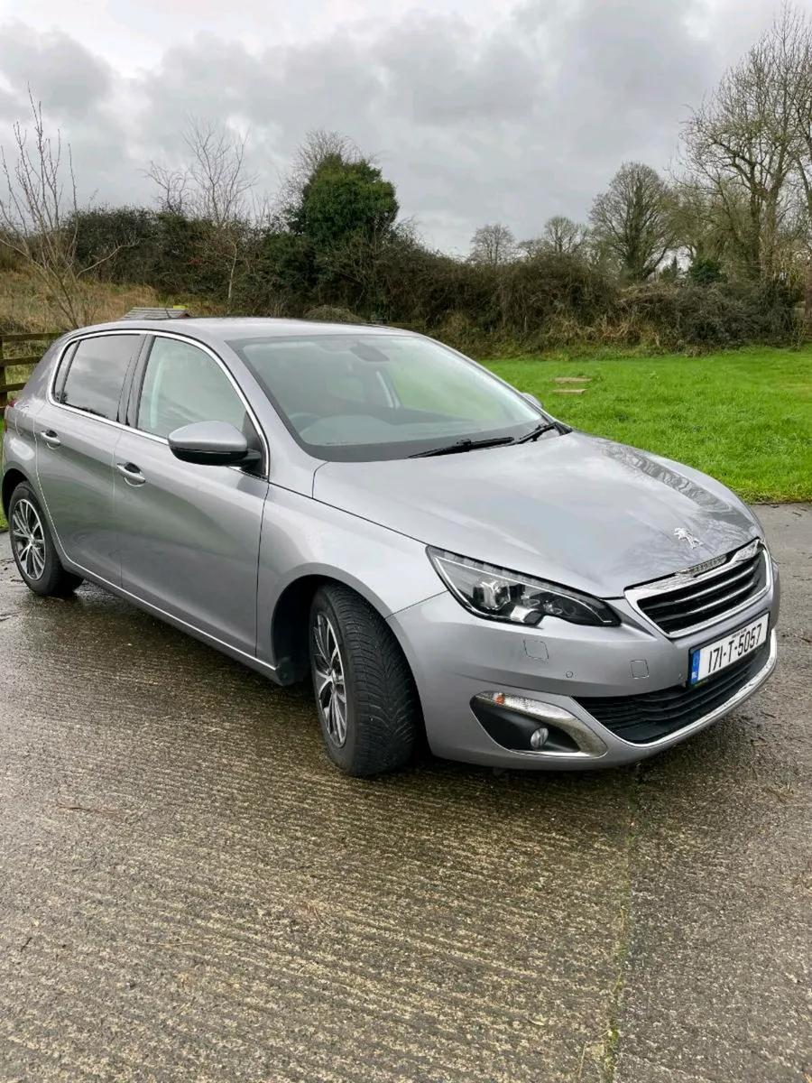Peugeot 308 blue HDI Allure - Image 2