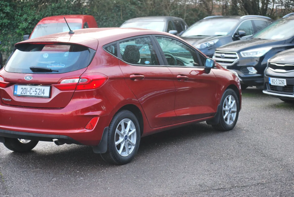 Ford Fiesta 2020  1.5 TDCi 85 PS Titanium - Image 4