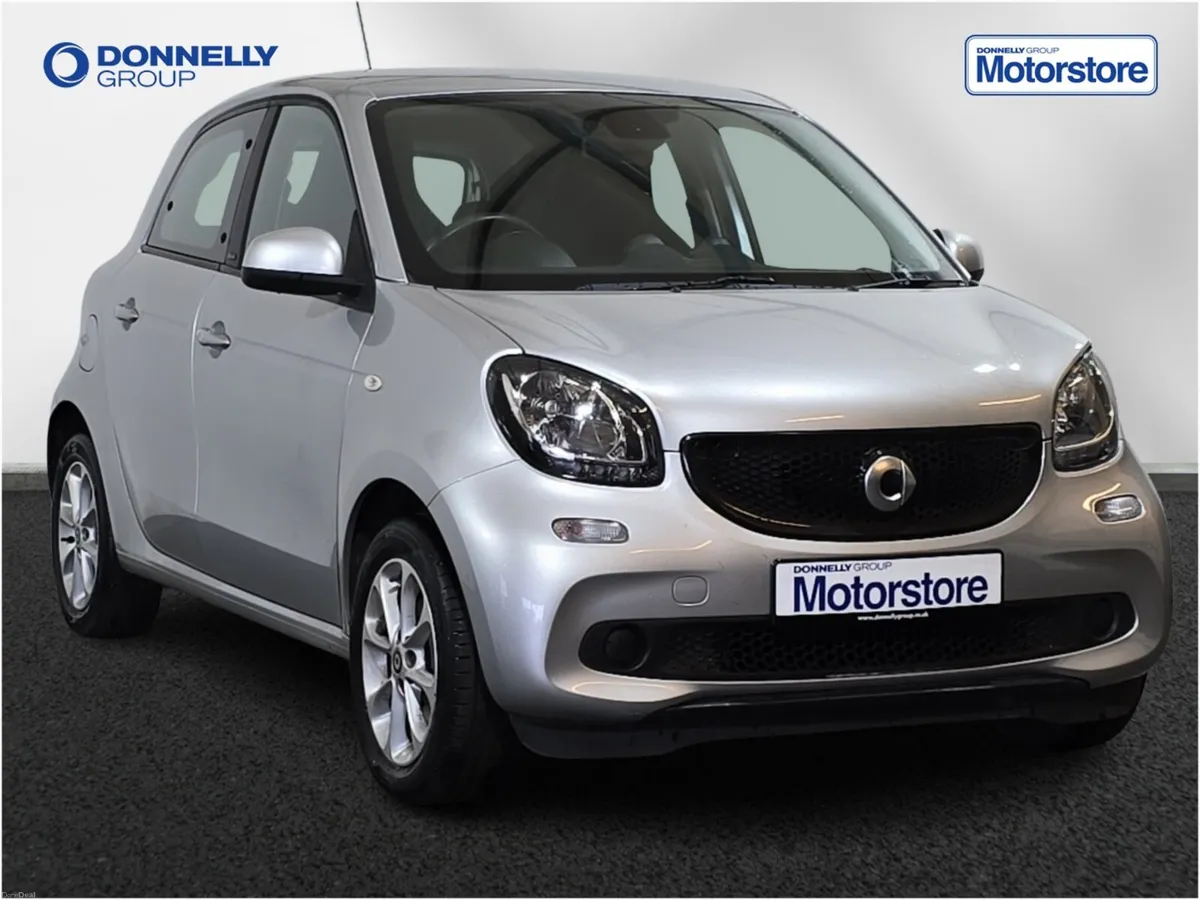 smart forfour Hatchback Passion - Image 1
