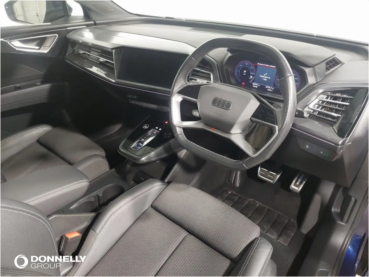 Audi Q4 E-Tron Estate S Line - Image 4