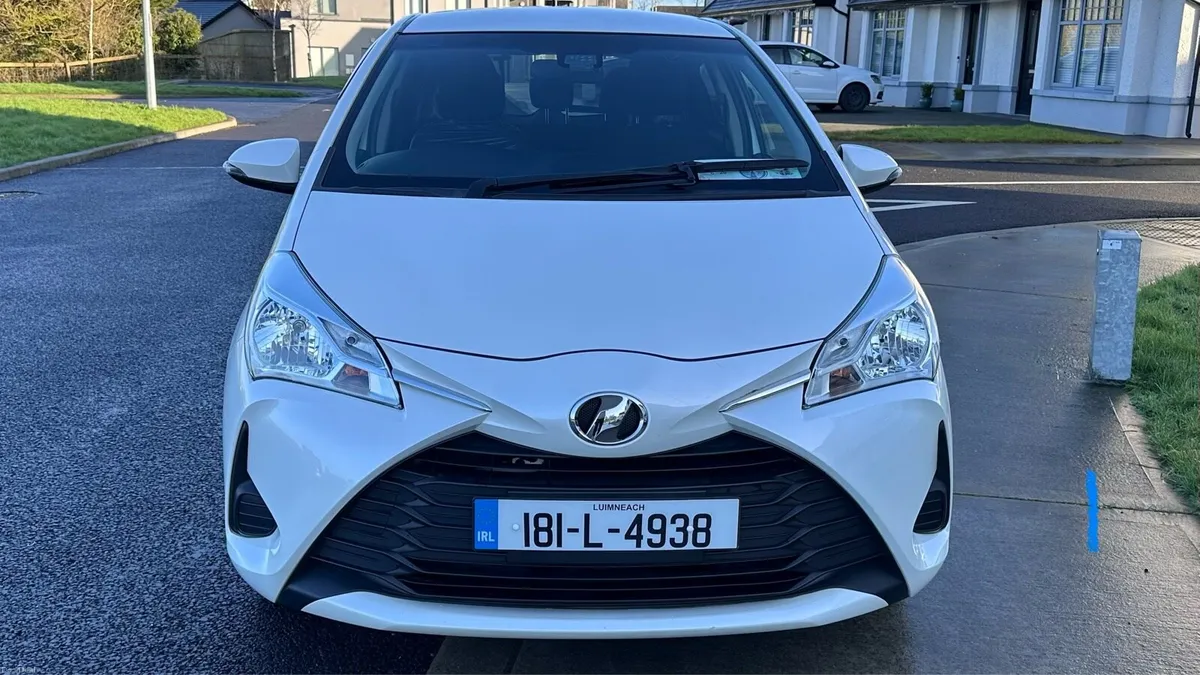 2018 Toyota Vitz 1.0L-Excellent Condition - Image 1