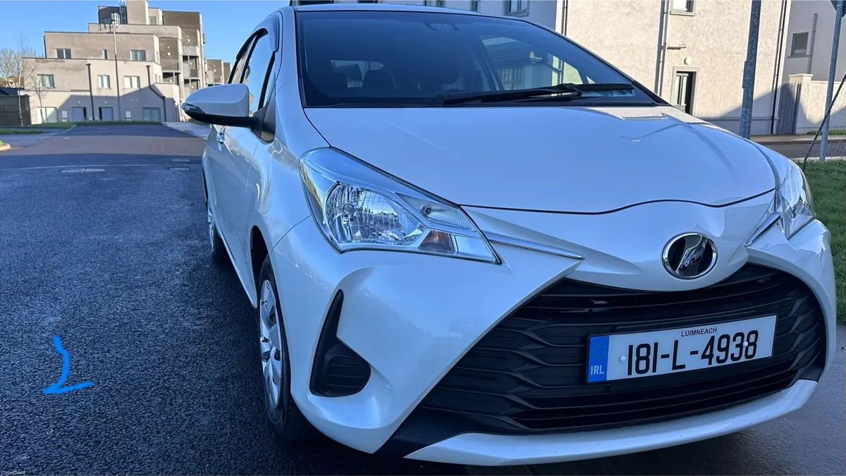 2018 Toyota Vitz 1.0L-Excellent Condition - Image 2