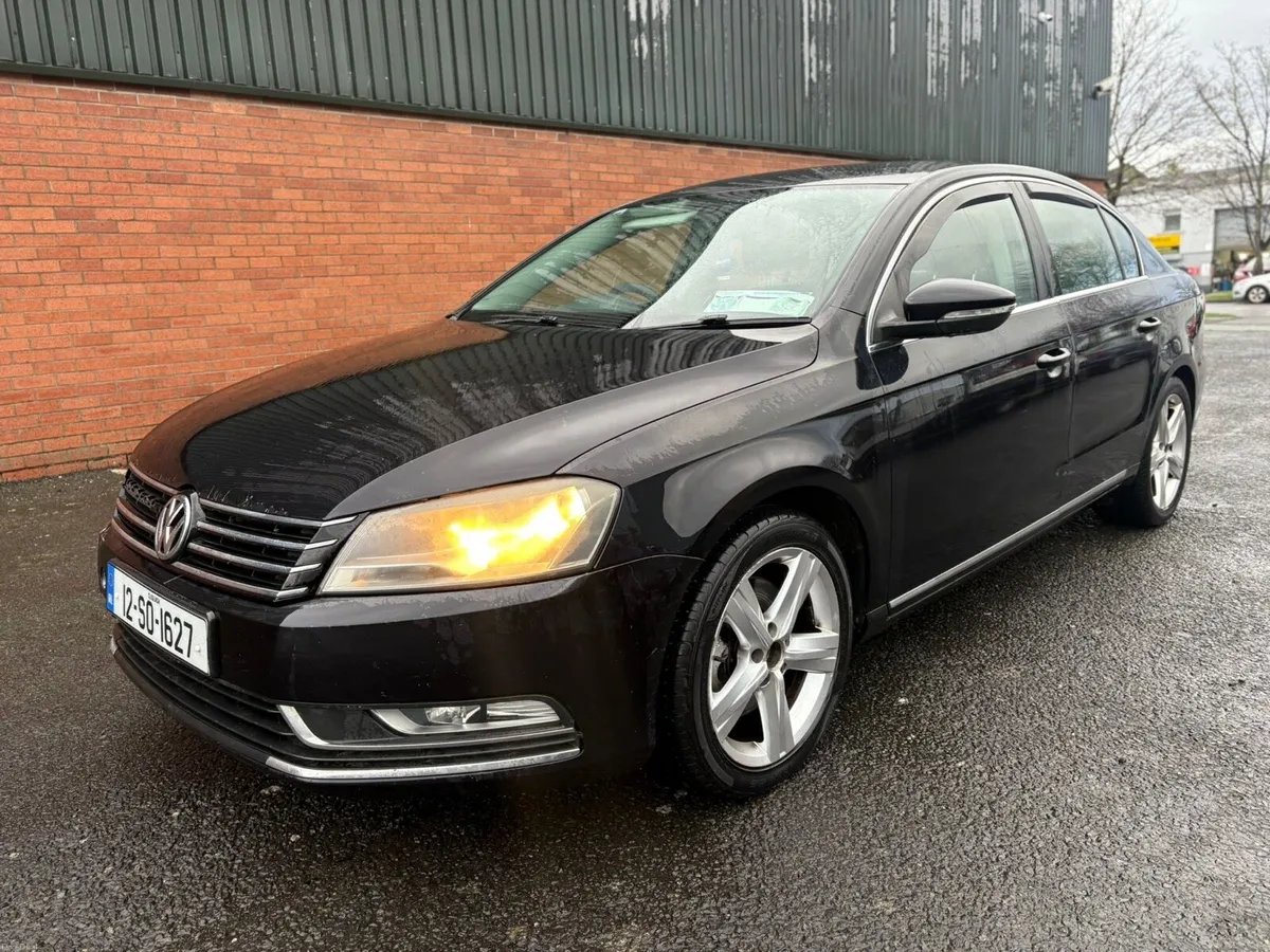2012 Volkswagen Passat 1.6TDI (Tax&Nct). - Image 1