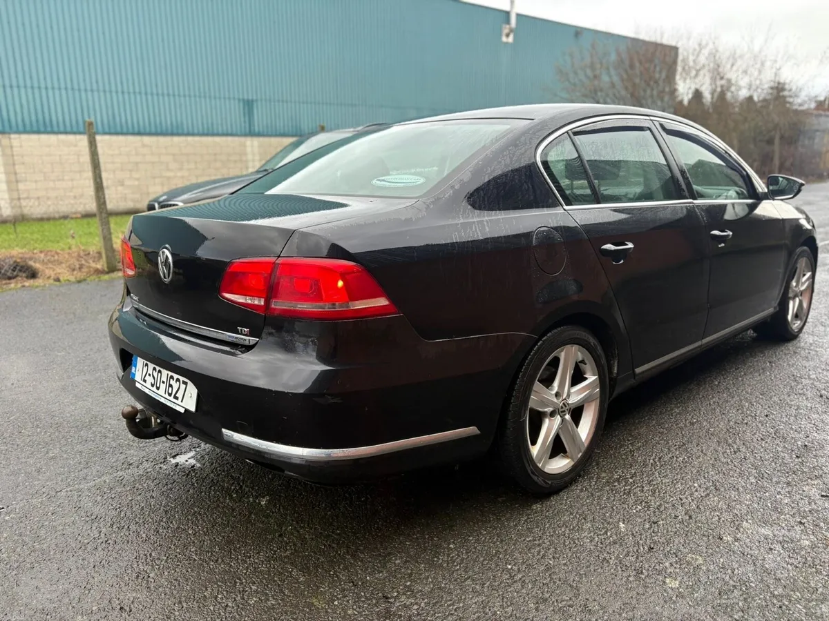 2012 Volkswagen Passat 1.6TDI (Tax&Nct). - Image 4