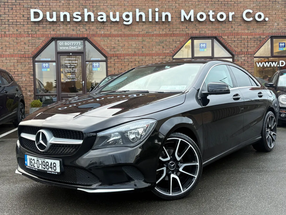 162 Mercedes-Benz CLA180D Style - Image 1