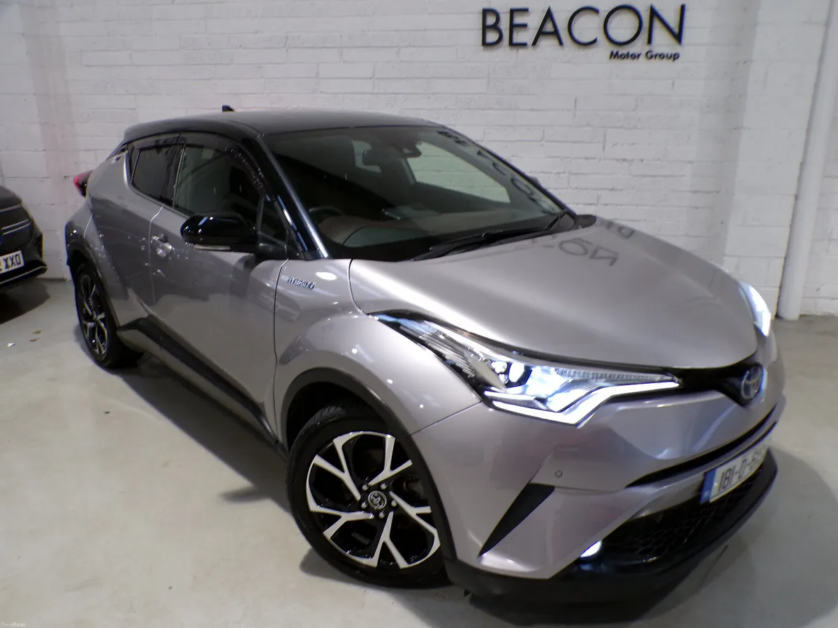 2018*32,000 MILES*HYBRID SPORT TOYOTA C-HR SELF CH - Image 2