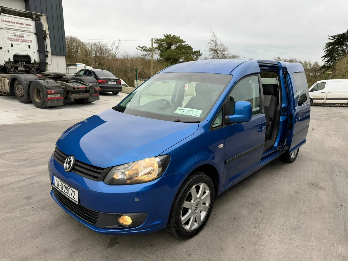 2012 VW CADDY 7 SEATER AUTOMATIC - Image 2