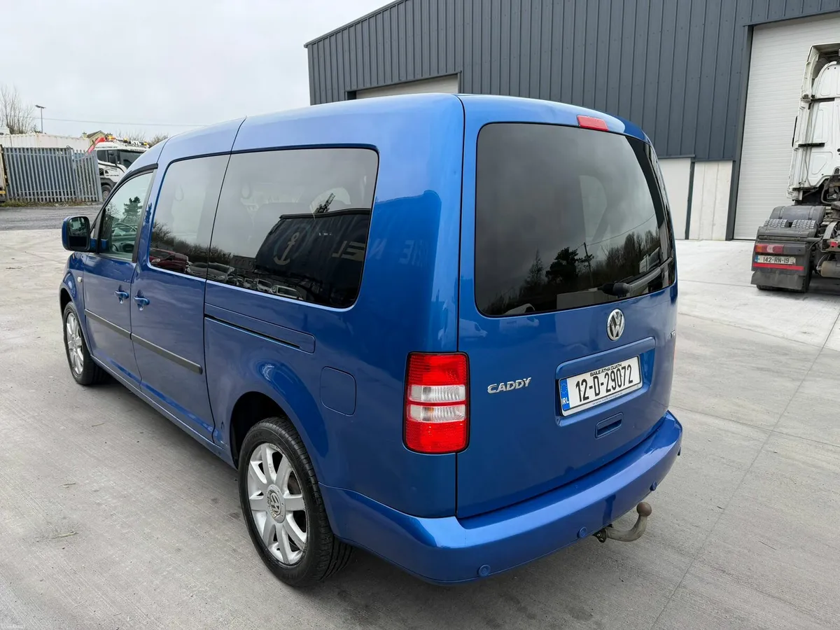2012 VW CADDY 7 SEATER AUTOMATIC - Image 4