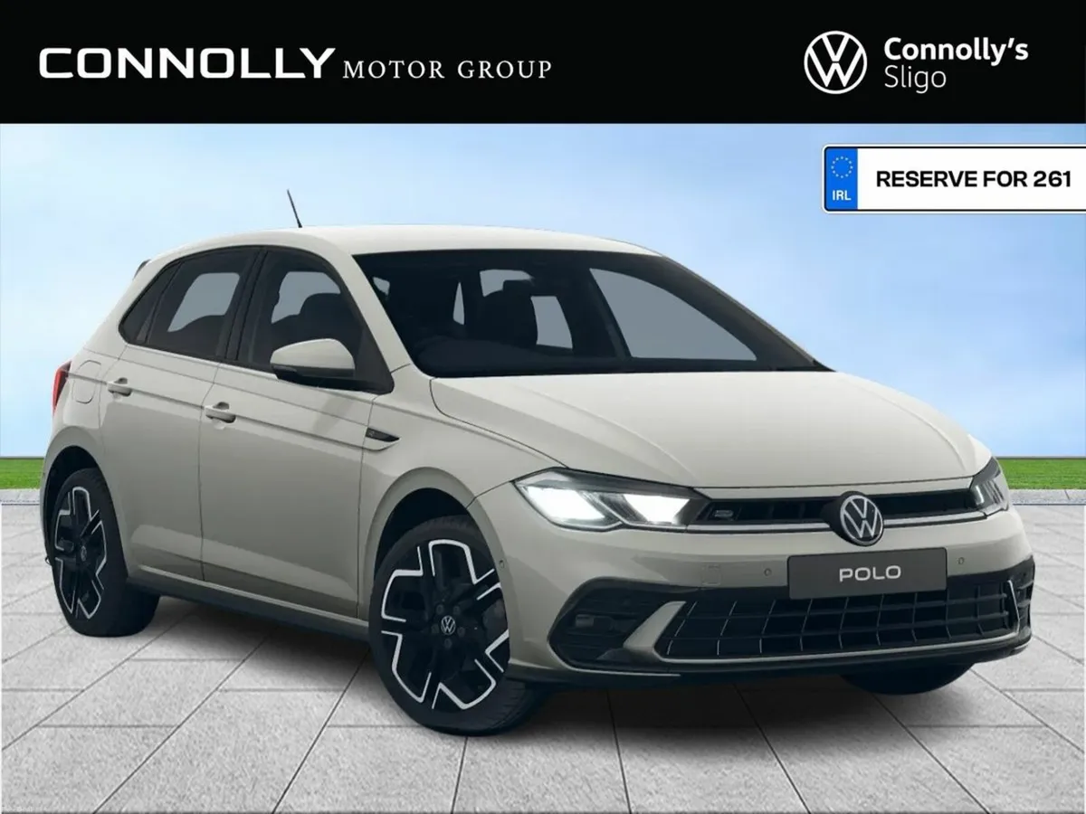 Volkswagen Polo RLINE 75 1.0TSI 95HP - Image 1
