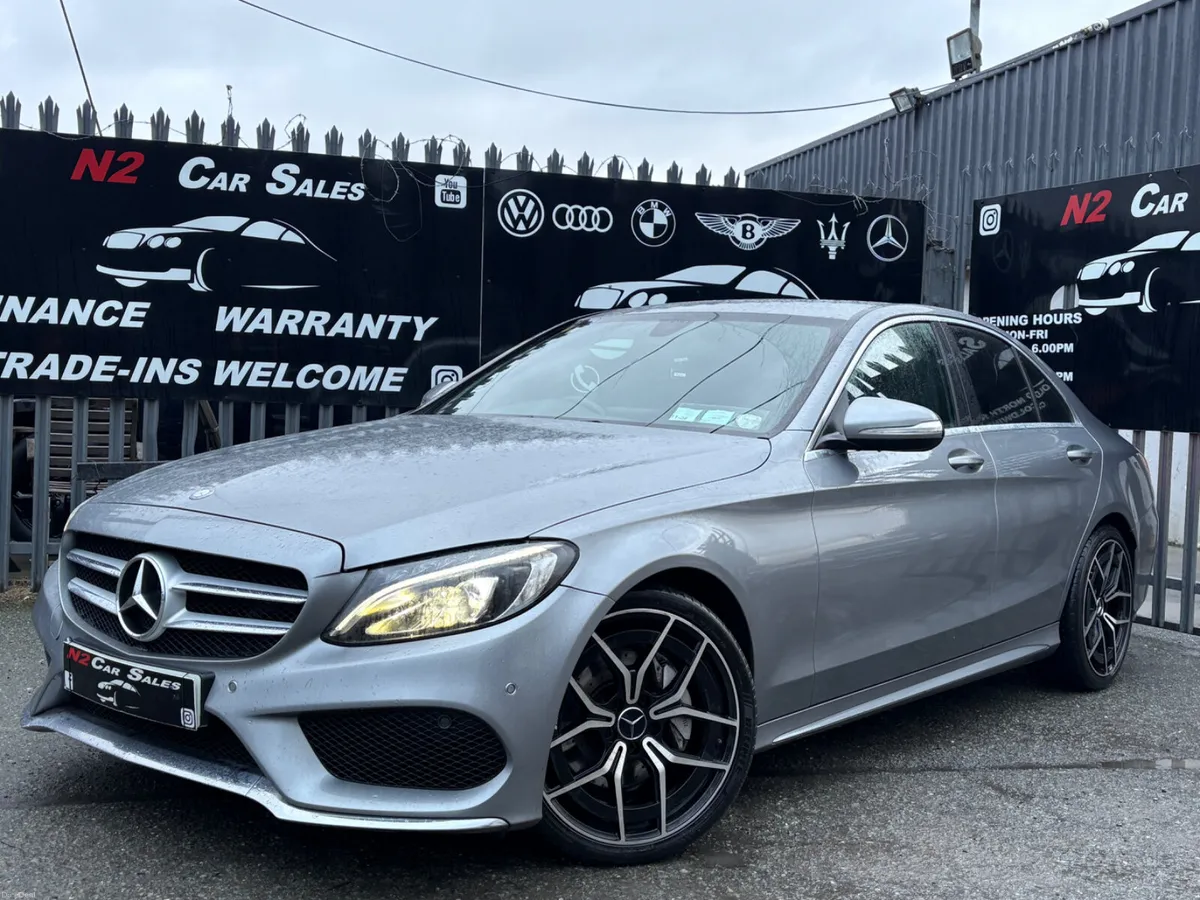 142 C-Class 2.1 AMG AUTO, CERY VLEQN, WARRANTY - Image 1
