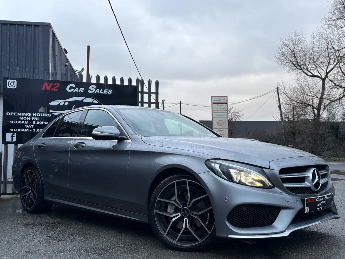 142 C-Class 2.1 AMG AUTO, CERY VLEAN, WARRANTY - Image 3