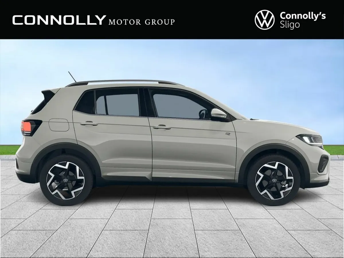 Volkswagen T-Cross RLINE 1.0TSI 116HP - Image 3