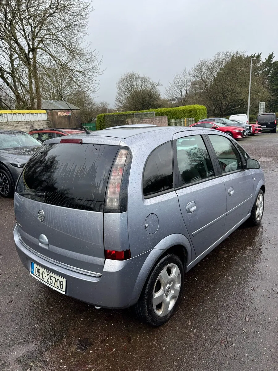 2008 Opel Meriva NCT 03/26 Tax 07/26 - Image 4