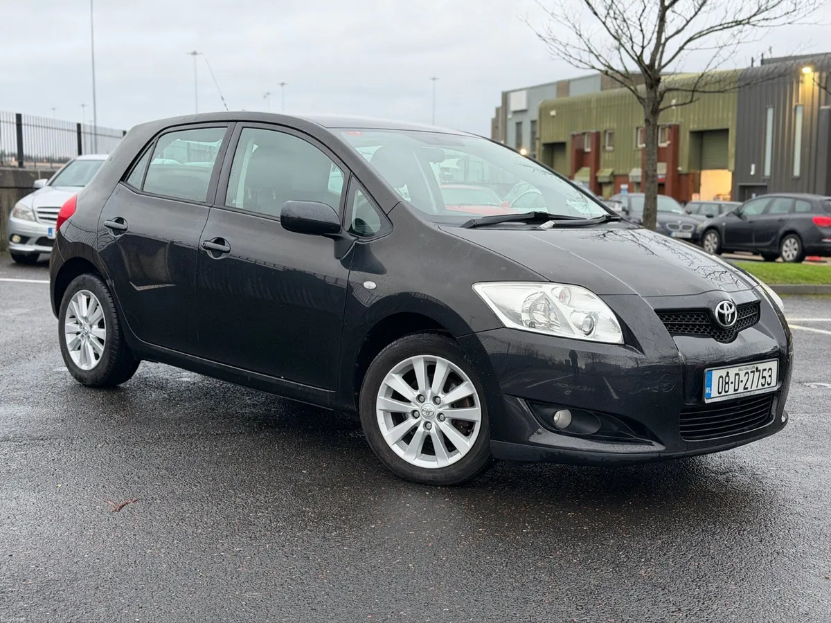 Toyota Auris 08 low mileage new nct - Image 1