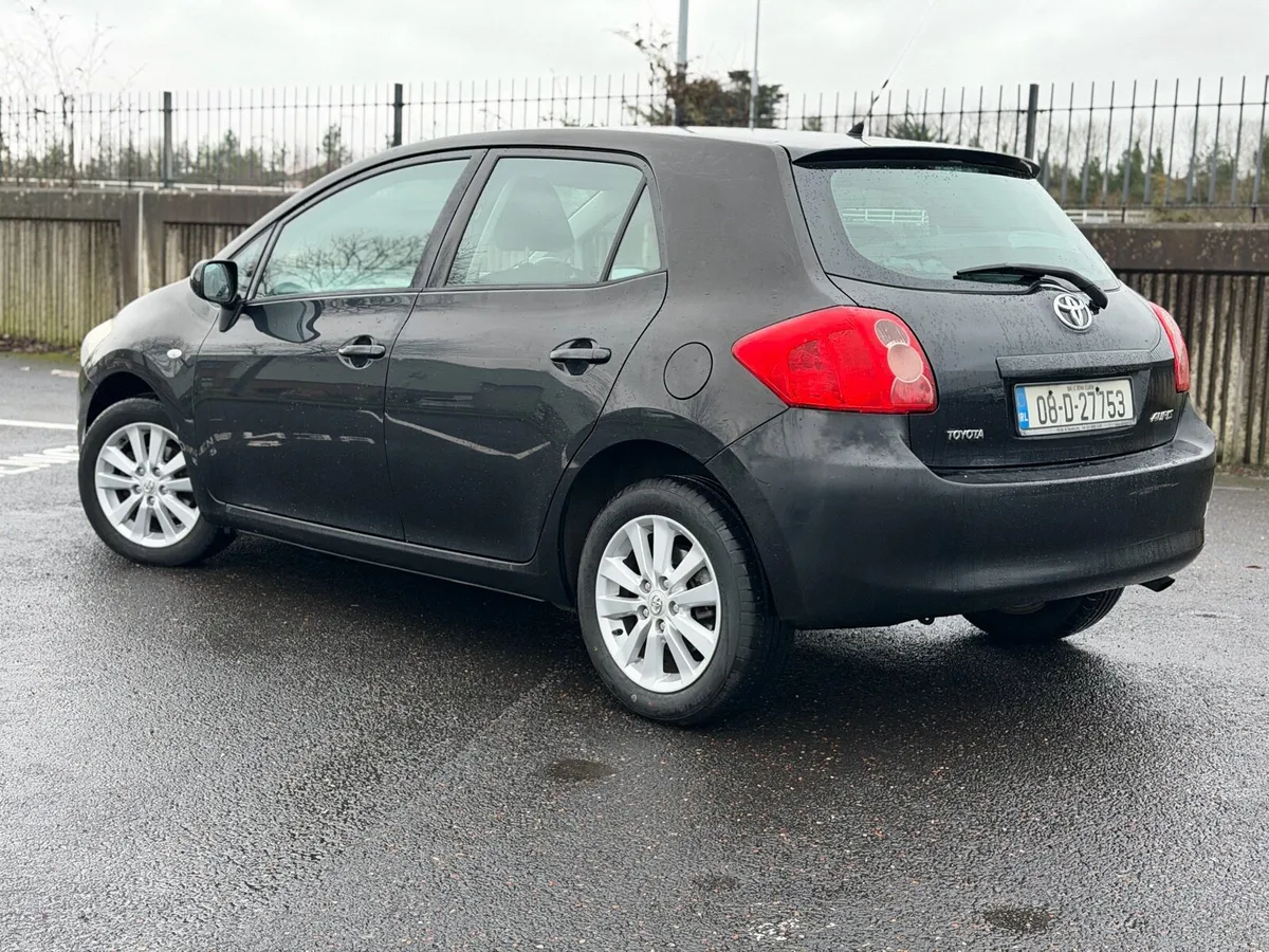 Toyota Auris 08 low mileage new nct - Image 4