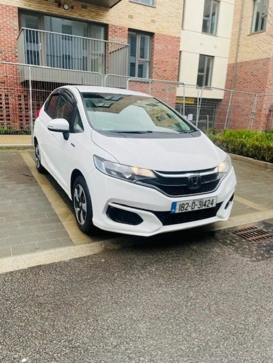 2018 (Dec) Honda Fit Hybrid, Auto, Low Mileage - Image 1