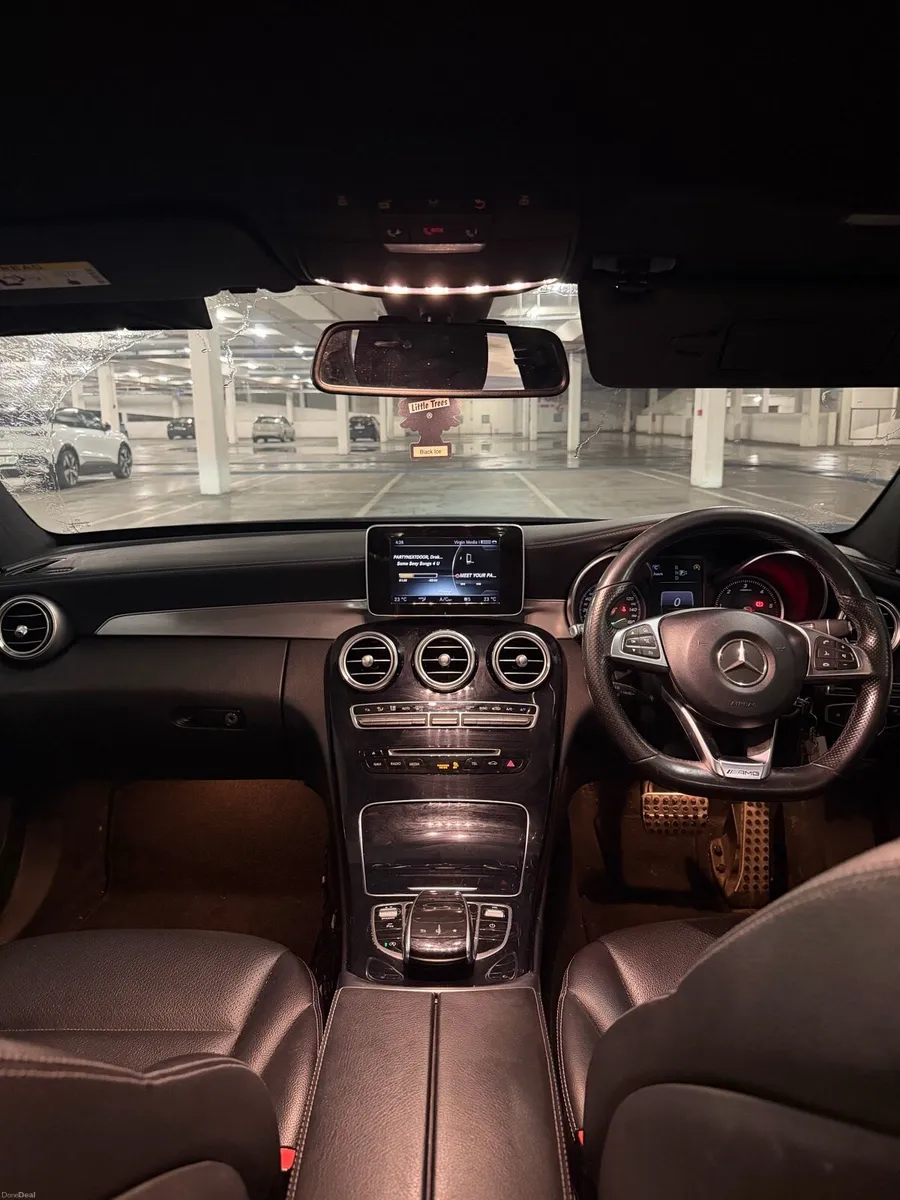 151 Mercedes C Class C220 AMG line - Image 4