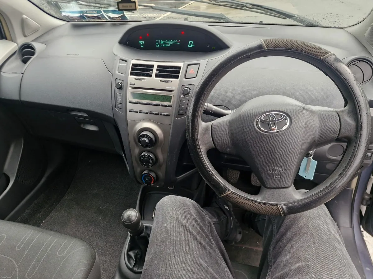 10 Toyota Yaris (New NCT&Tax) - Image 4