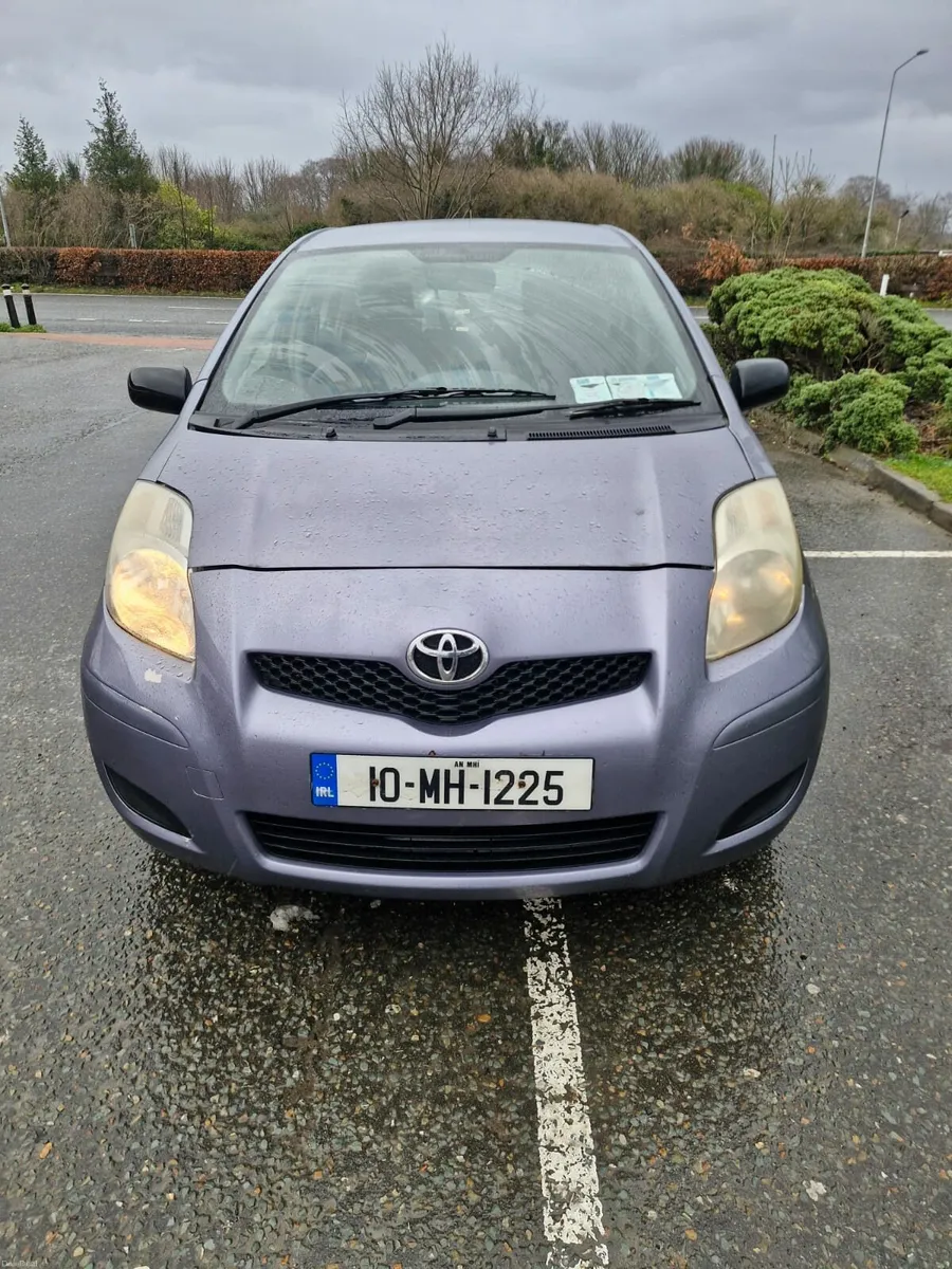 10 Toyota Yaris (New NCT&Tax) - Image 1