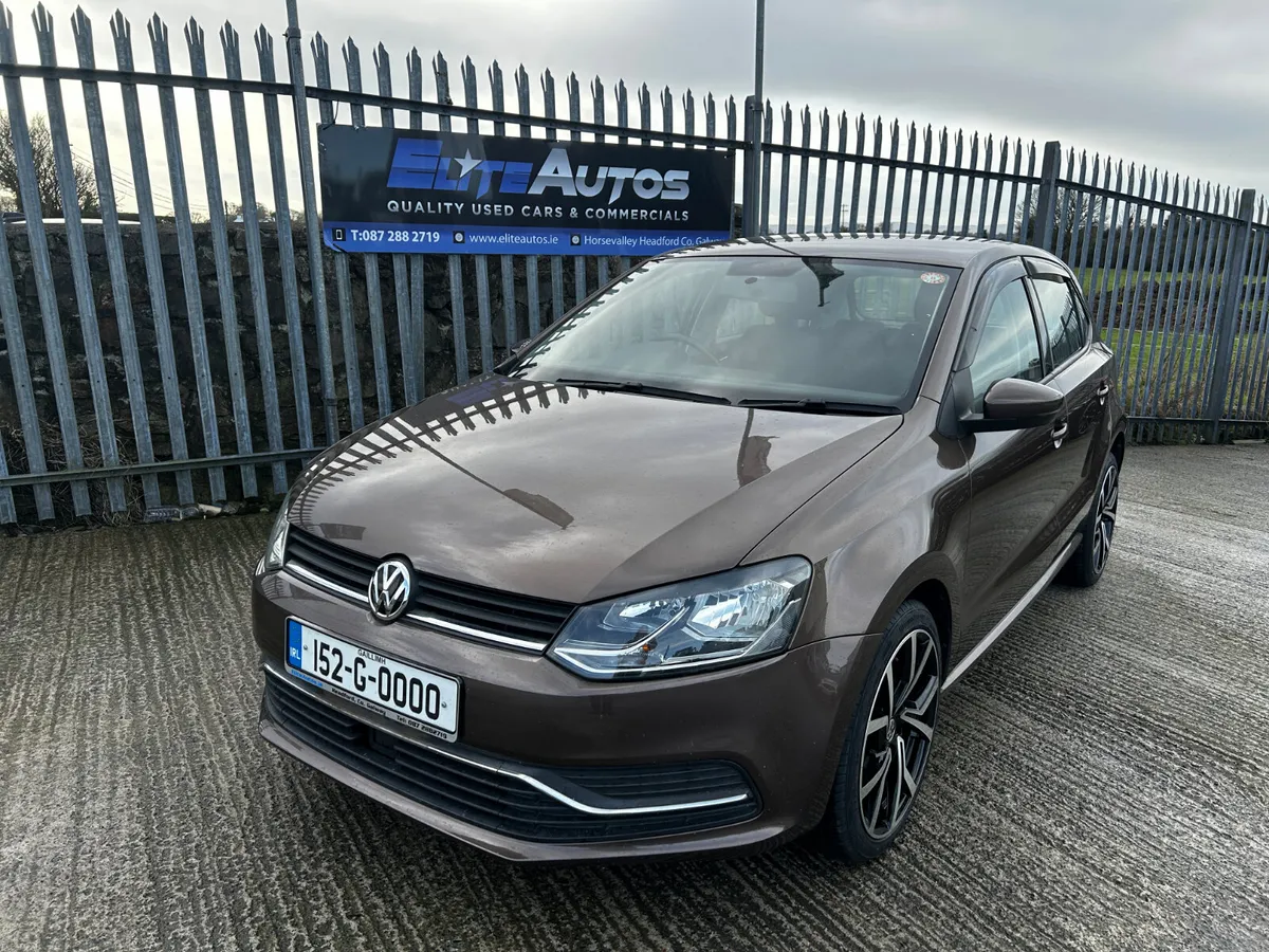 Volkswagen Polo TSI DSG Automatic 2015 - Image 1