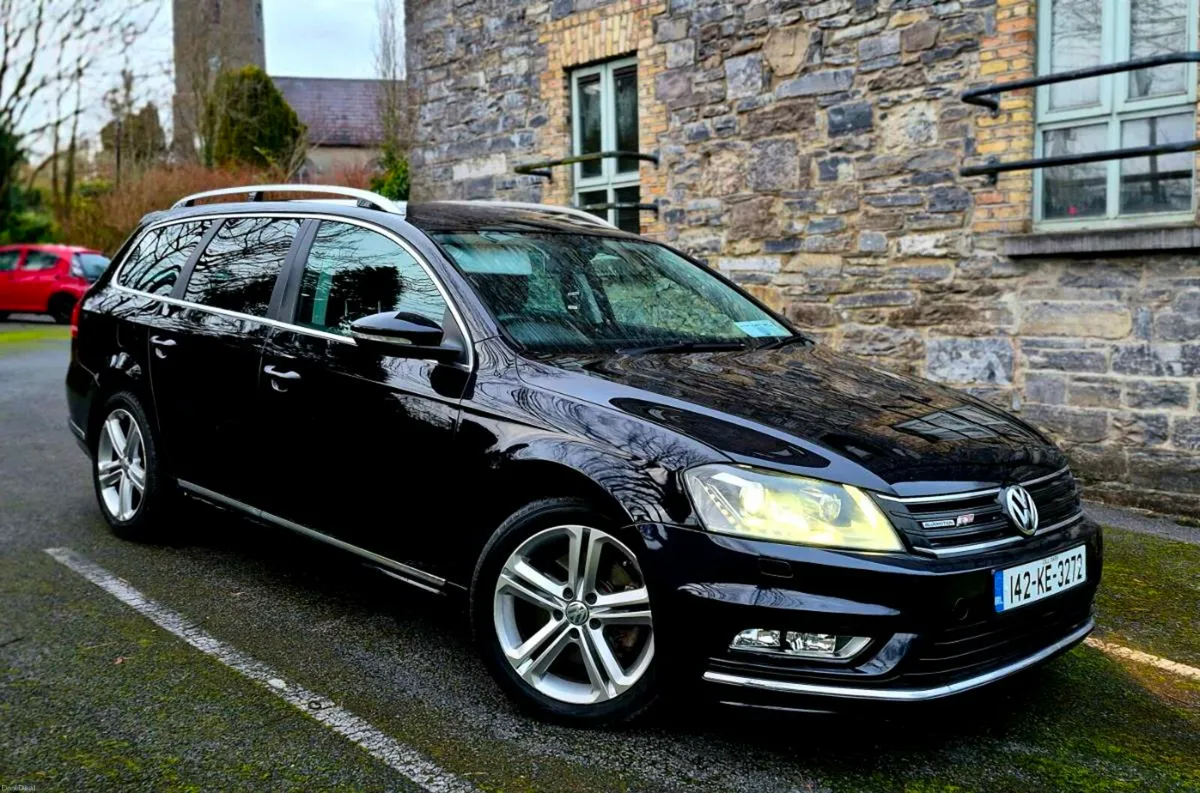 VW passat R-LINE.1.4TSI.automatic. PRICE 8500€. - Image 1