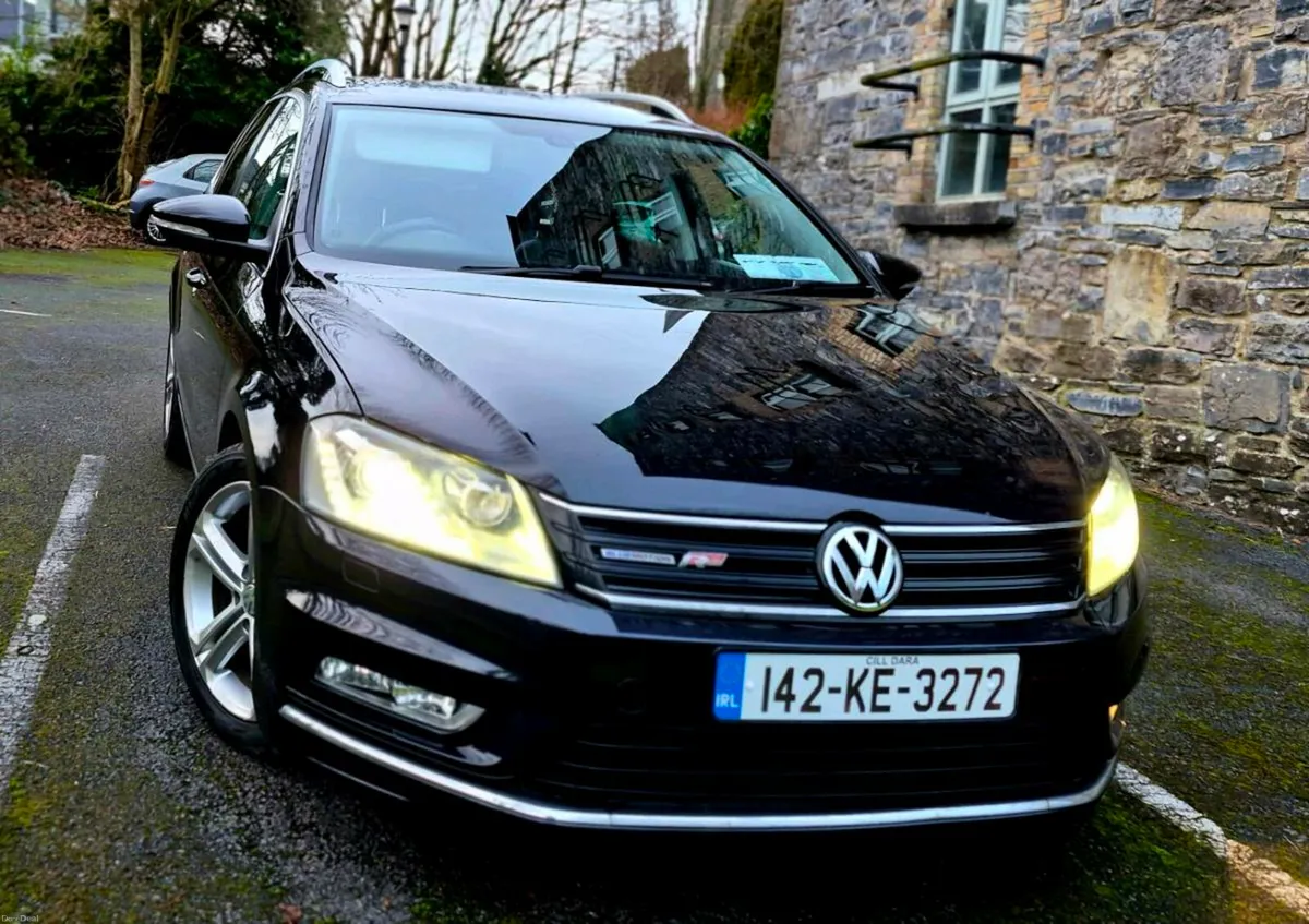 VW passat R-LINE.1.4TSI.automatic. PRICE 8500€ - Image 3