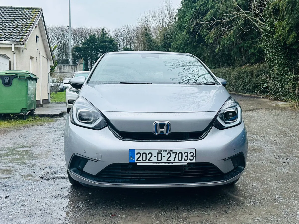 HONDA FIT/JAZZ 2020 1.5 HYBRID 24K MILES ONLY - Image 2