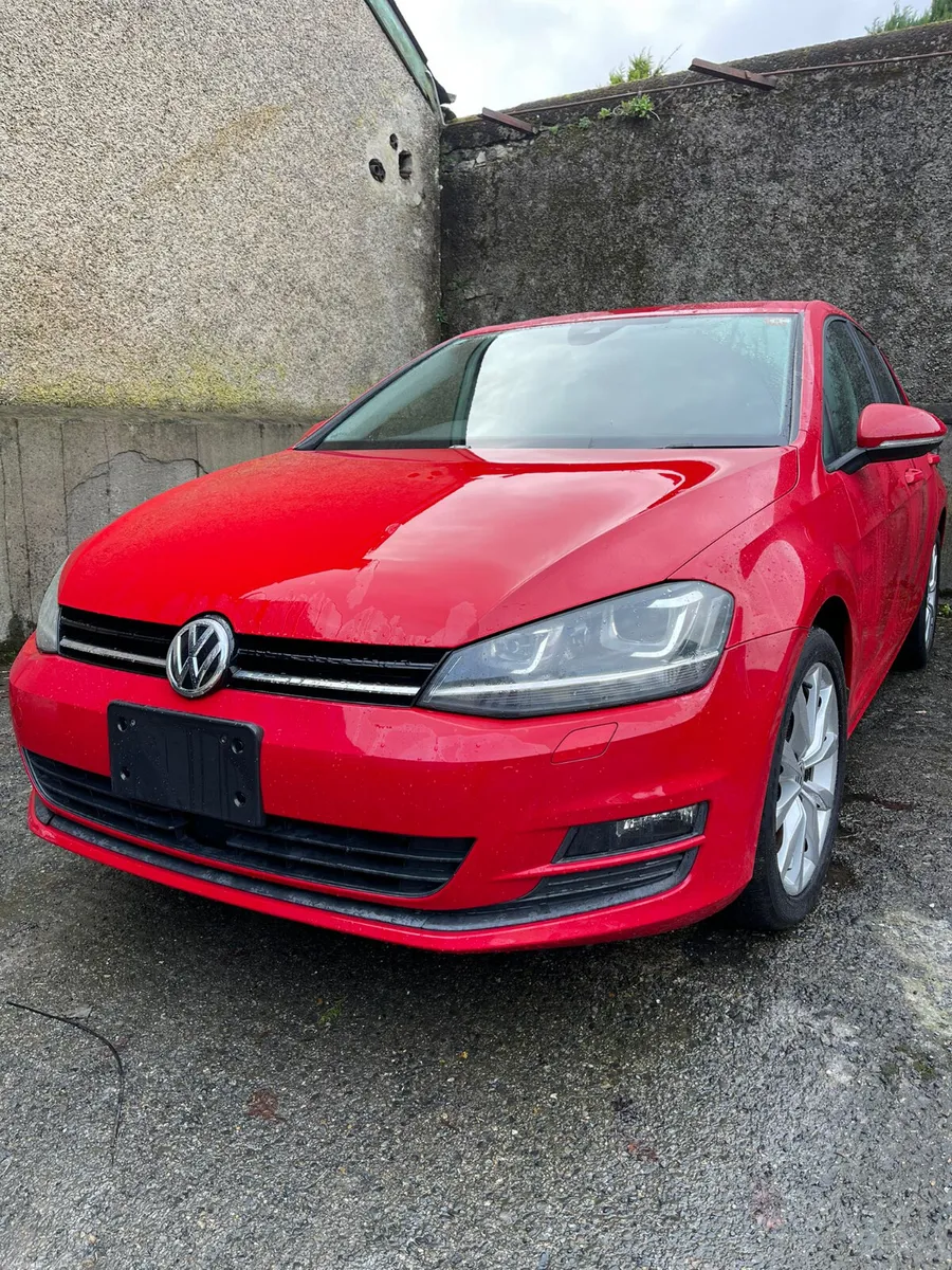 2017 VOLKSWAGEN GOLF 1.2 TSI  Comfortline - Image 1