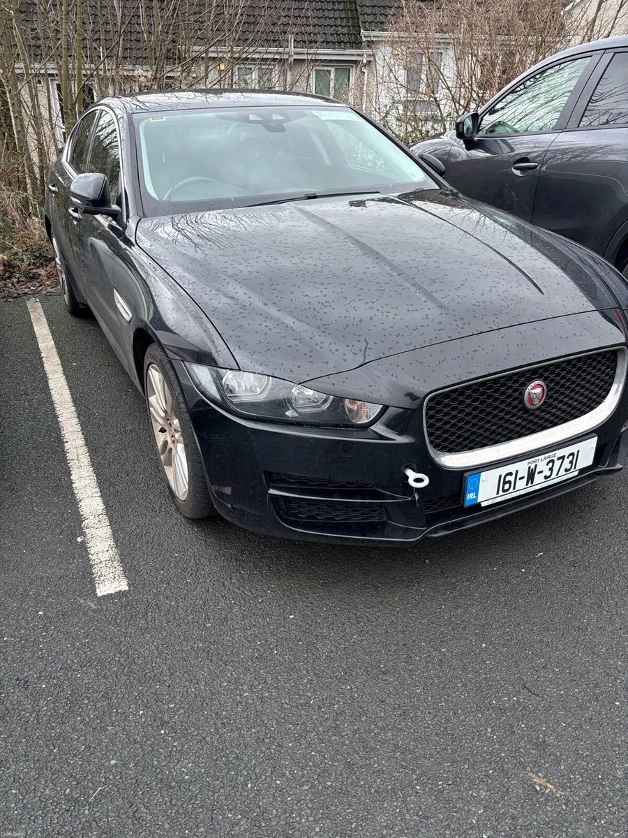2016Jaguar XE prestige 2.0D Project Car/Parts - Image 1