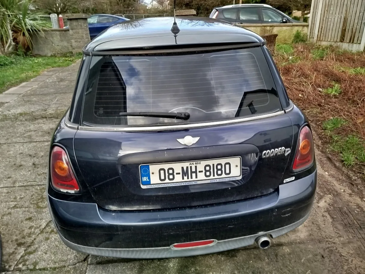 08 Mini cooper s €1950 - Image 3