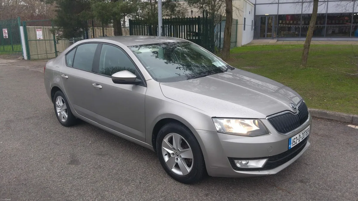 2015 Skoda Octavia TDI. New NCT 2027. Great Drive. - Image 1