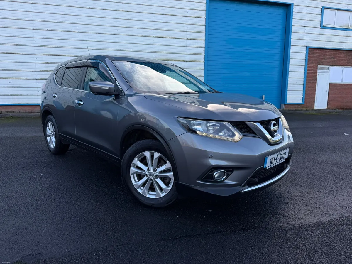 2016 Nissan X-Trail 1.6 Diesel 7 Seater - Image 1