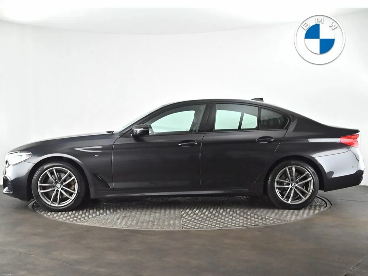 BMW 5-Series 520d M Sport Saloon - Image 4