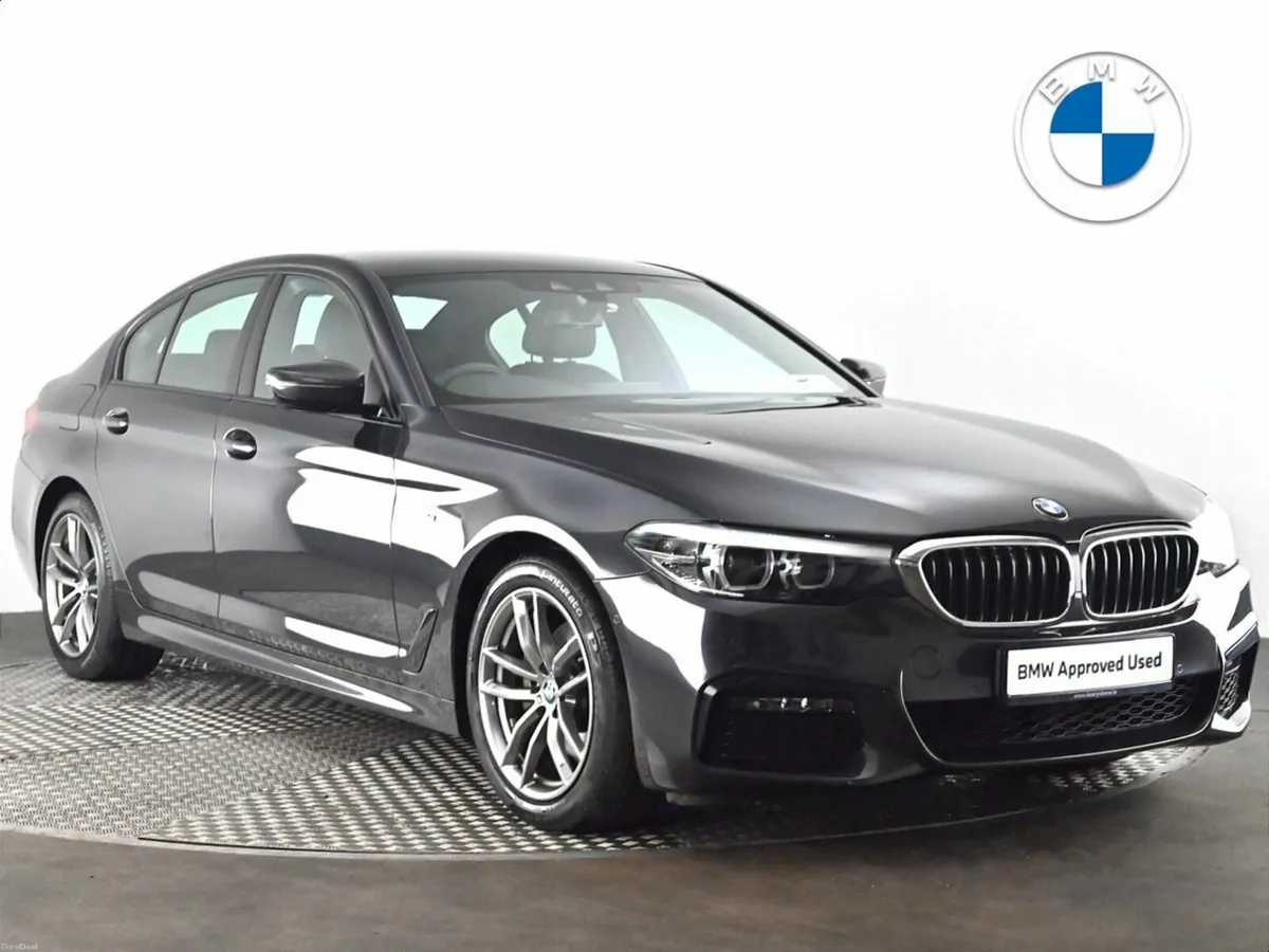 BMW 5-Series 520d M Sport Saloon - Image 1