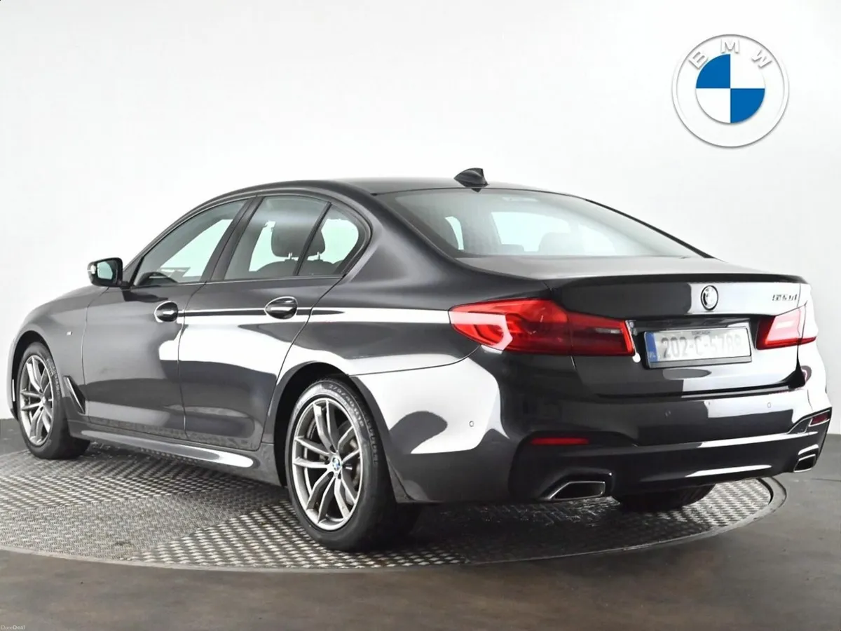 BMW 5-Series 520d M Sport Saloon - Image 3