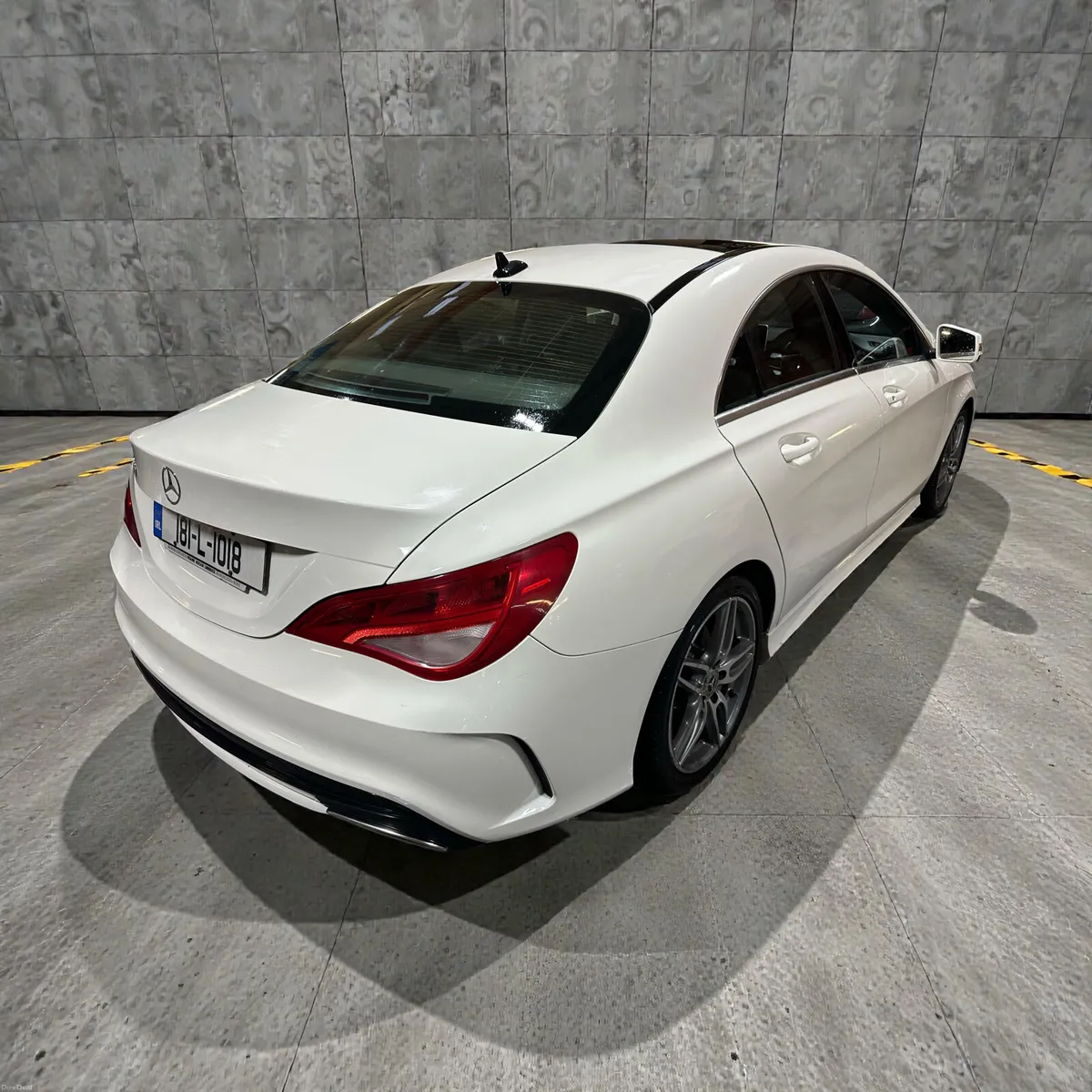 2018 Mercedes-Benz CLA 180 D AMG LINE - Image 2