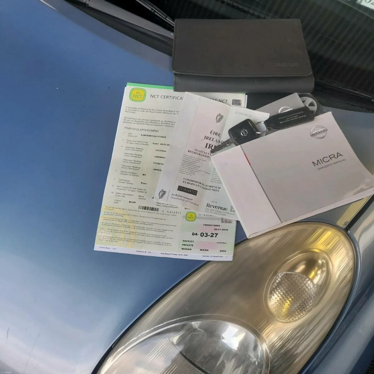 LOW MILEAGE NISSAN MICRA NEW NCT MARCH 2027 - Image 3