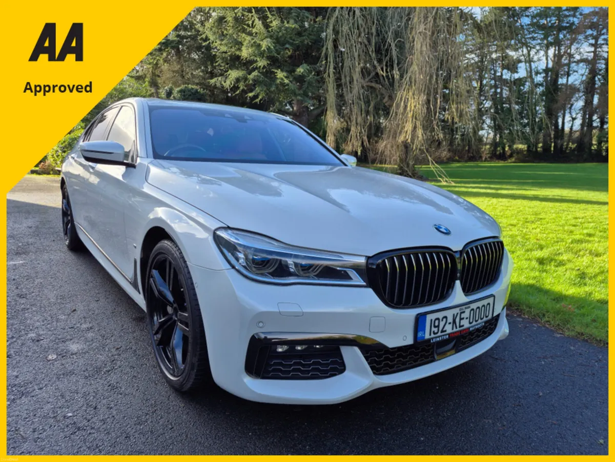 💥BMW 7 Series💥(M-Sport+Mega Spec+Warranty) - Image 3