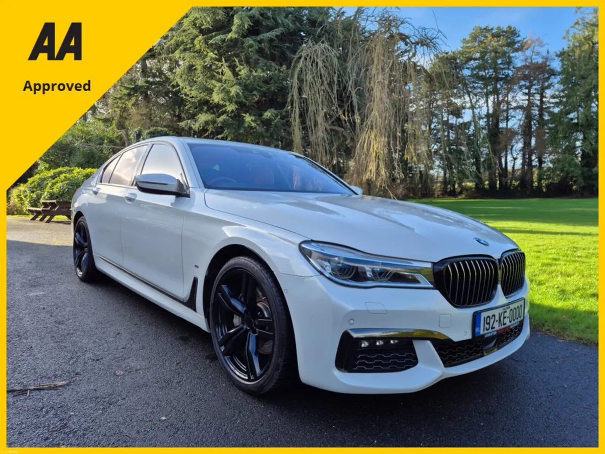 💥2019 BMW 7 Series💥(M-Sport+Mega Spec+Warranty) - Image 4