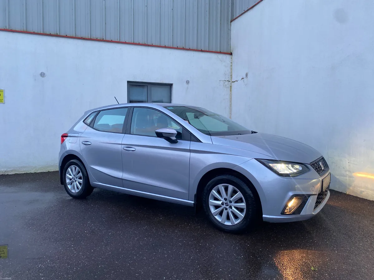 SEAT Ibiza 2022, Low Milage,Deposit now taken - Image 1