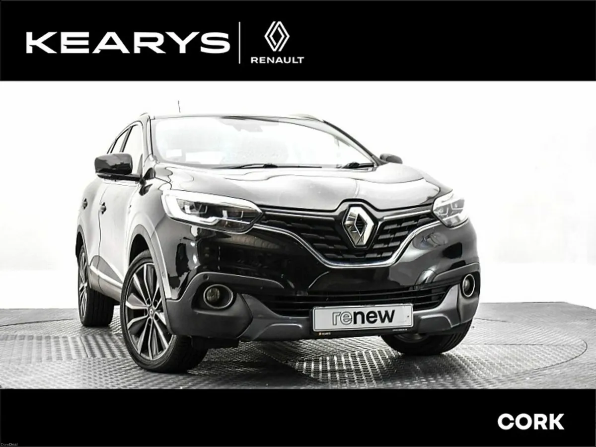 Renault Kadjar Signature S Nav ENERGY dCi 110 - Image 1